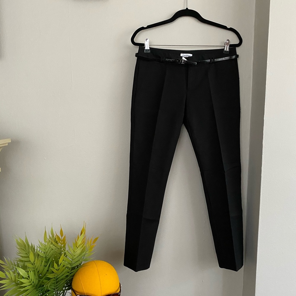 Calvin Klein Pleated Slacks